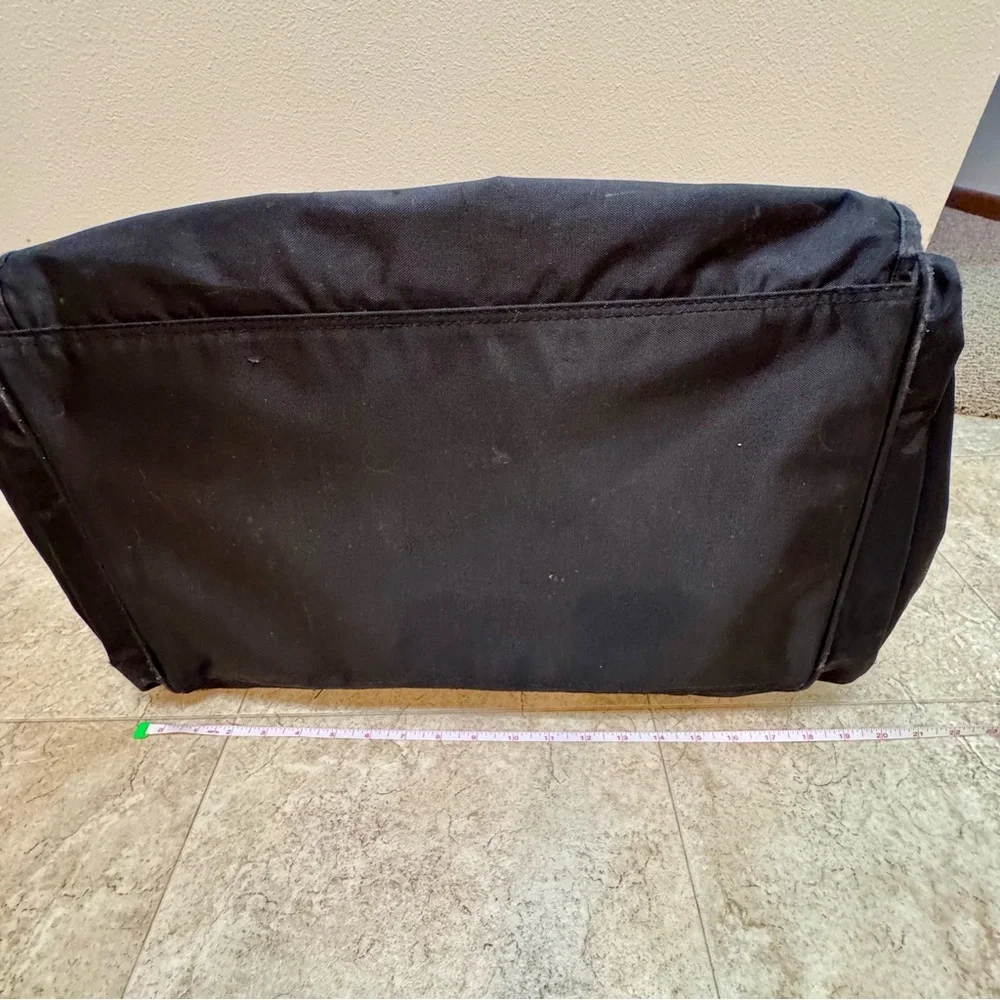 Wilson Y2K Black Sports Athletic Travel Duffel Bag